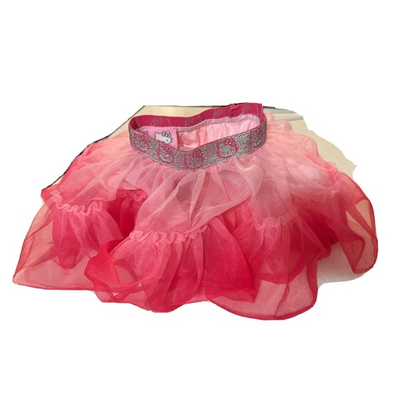Hello Kitty tutu/skirt 18mo shades of pink - Picture 1 of 4